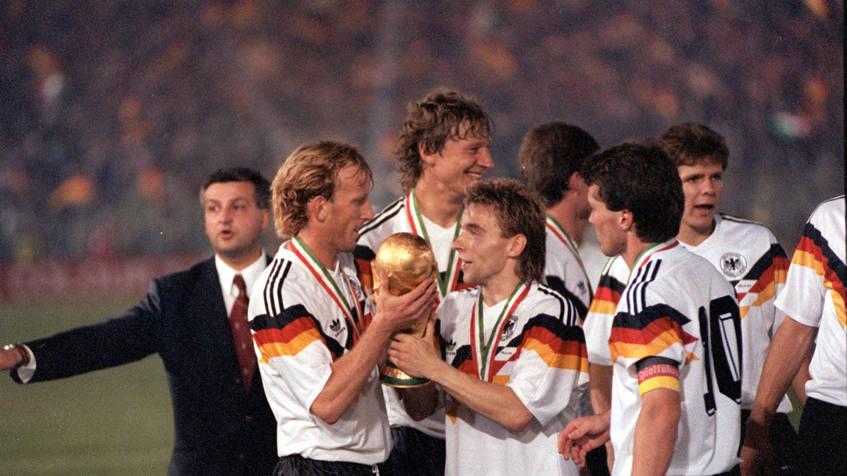 He was a star and scored a goal in the world final, but he lost his house after retiring and had to clean bathrooms