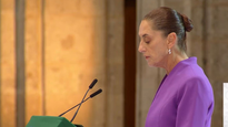 Claudia Sheinbaum presenta su Segundo Informe de Gobierno desde el Palacio Nacional.&nbsp;