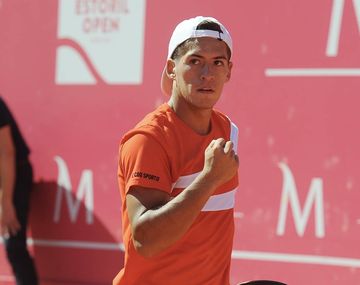 Báez alcanzó en Estoril su segunda final ATP.