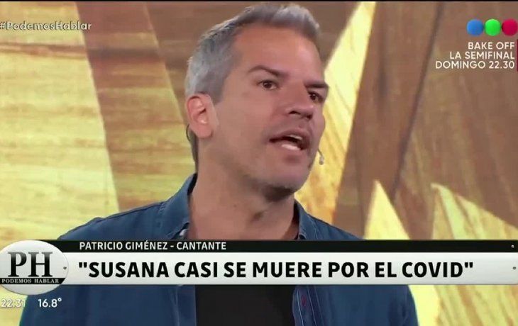 Casi se muere, el hermano de Susana Giménez recordó como fueron los días con Covid-19 de la diva en Uruguay