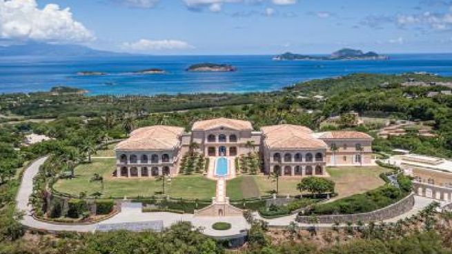 Sale a la venta la mansión más cara del Caribe.&nbsp;