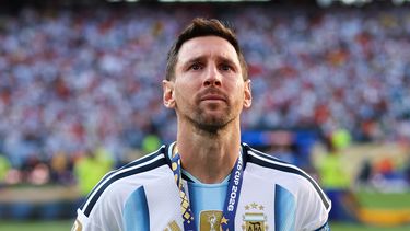 El rosarino, máximo goleador histórico de Argentina y segundo máximo artillero en la historia de los mundiales, habló tras la final del Mundial.