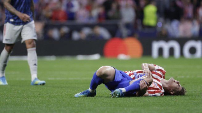 Julián Álvarez apunta a una rápida recuperación&nbsp;