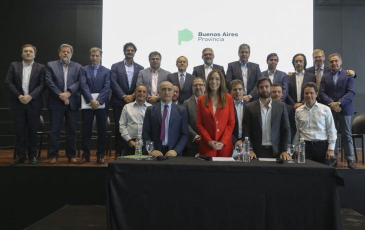 ámbito.com | Rendición de cuentas de María Eugenia Vidal.