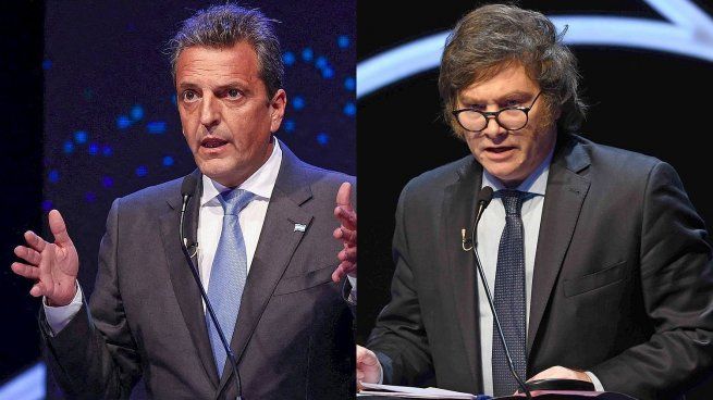 Debate Presidencial: Las Mejores Frases De Sergio Massa Y Javier Milei