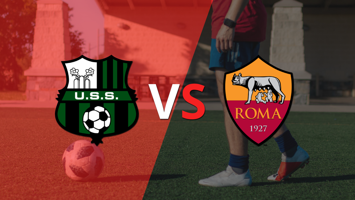 By a minimal advantage, Roma takes the three points against Sassuolo
