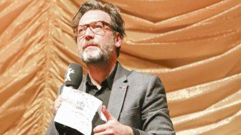 David Schalko. El director de la miniserie M – A City Hunts a Murderer, sobre el clásico de Fritz Lang, en la Berlinale.