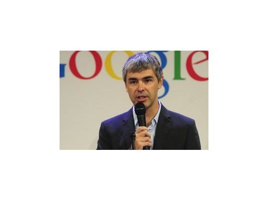 Larry Page, el segundo hombre más rico del mundo.&nbsp;