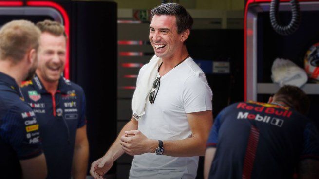 El magnate millonario de Red Bull de solo 33 años. 