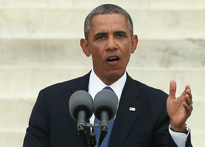 Obama advirtió que el sueño de Martin Luther King sigue vigente (foto 1)