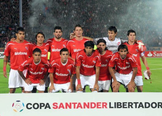El equipo titular de Independiente que enfrentó a Deportivo Quito en Ecuador