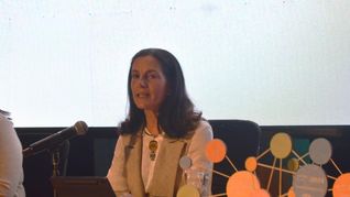 Azucena Arbeleche destacó las rebajas impositivas que implementó el gobierno para las mipymes.