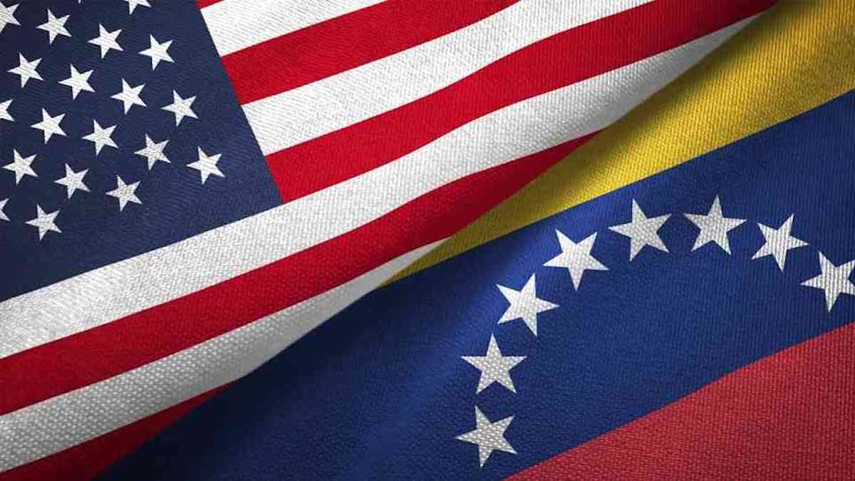 The US and Venezuela sign an agreement to restart dialogue and ease sanctions