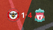 liverpool gano y goleo en su visita a brentford