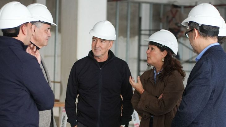 Jorge Macri y Julio Bocca repasaron la obra en las inmediaciones del Teatro Colón. Jorge Macri y Julio Bocca repasaron la obra en las inmediaciones del Teatro Colón.