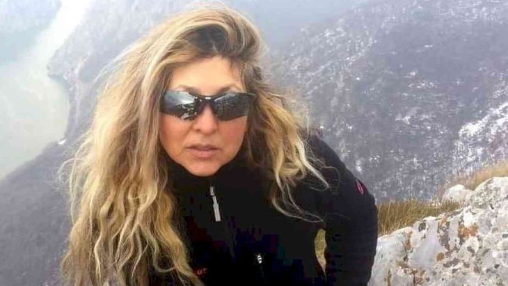 Michaela Gabi Ianosi, la andinista rumana que murió en el Aconcagua.