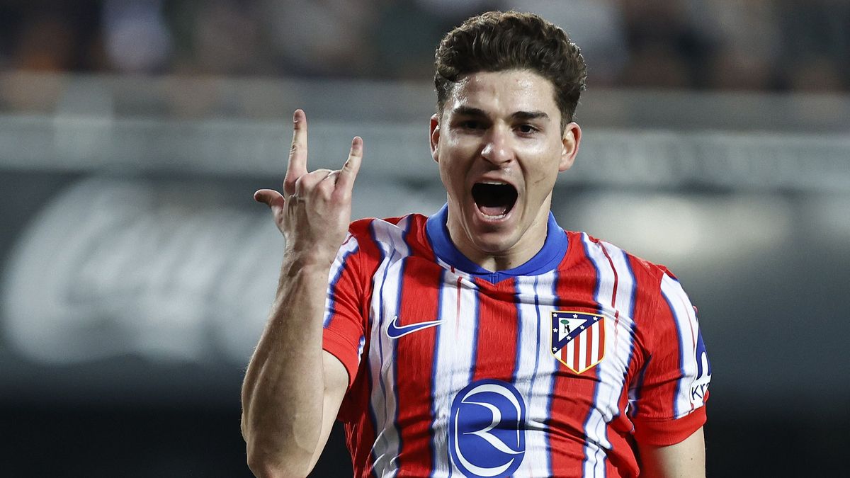 Atlético de Madrid celebrated with Argentine goals, but could not assault the top