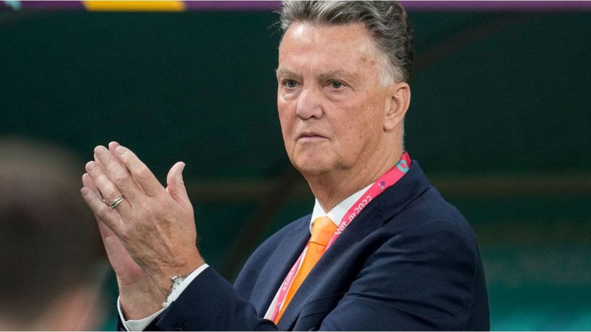 Van Gaal, controversial: “The World Cup champion was premeditated, Messi had to win the cup”