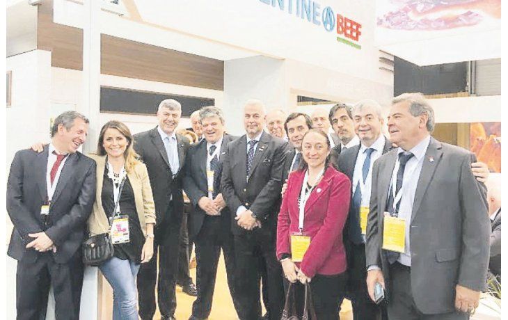 El bife argentino se luce en la feria de la alimentación Sial
