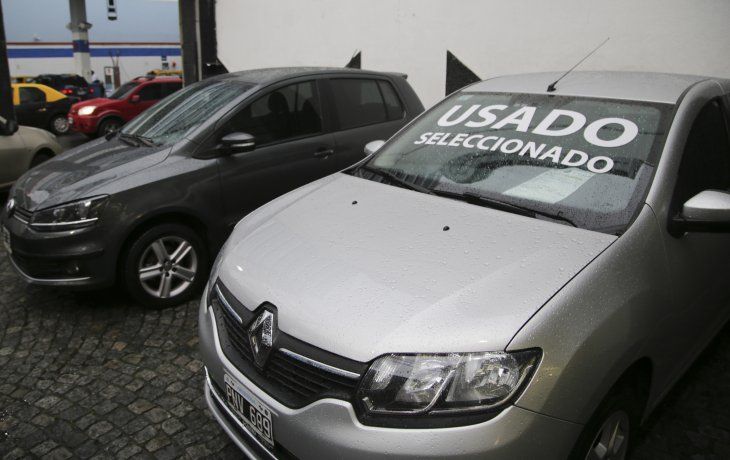 crece 2,46% la venta de autos usados, pero baja casi 10% en relacion a enero
