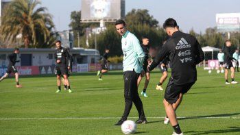 Scalonia rearma a la Selección con la mira puesta en la recuperación física.