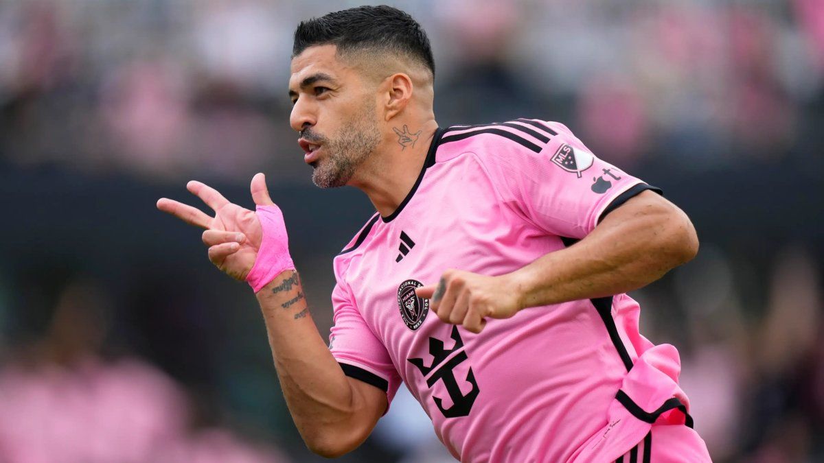 Luis Suarez’s impressive goal for Inter Miami against Palmeiras