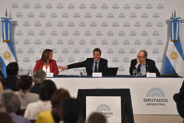 Sergio Massa defendió el Presupuesto 2023 en Diputados y prometió «desacelerar la inflación»