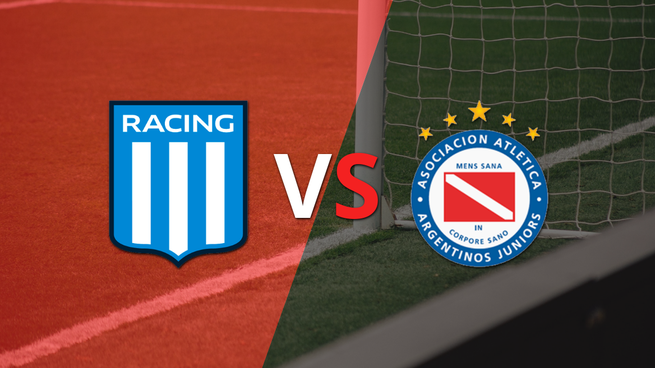 Argentina - Primera División: Racing Club vs Argentinos Juniors Fecha 2