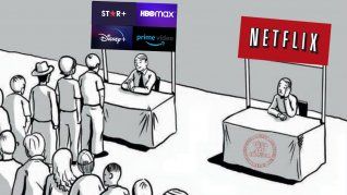 Netflix prohibió compartir las contraseñas: los mejores memes de la reacción de la gente