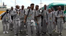 Así llegó México al estadio. 