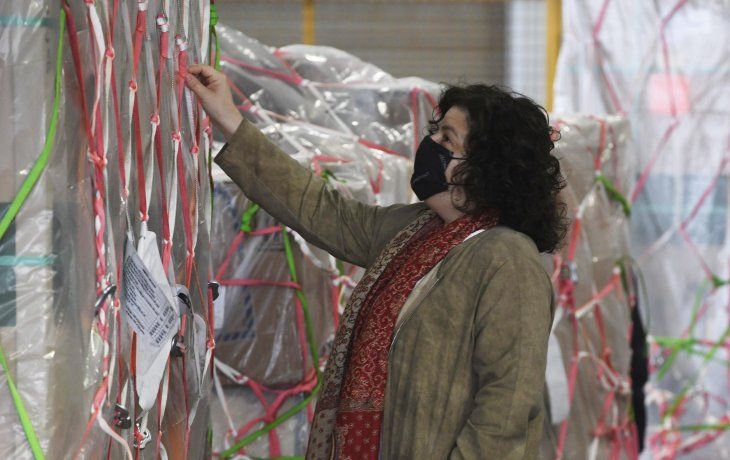 Coronavirus: arribaron 2,7 millones de vacunas para niños de 6 meses a 3 años.