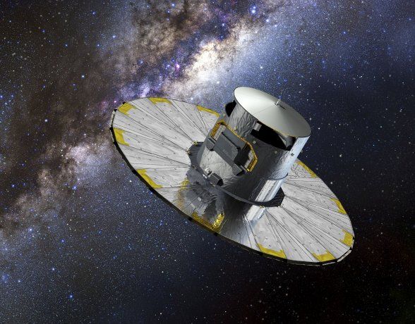 Satélite Gaia de la Agencia Espacial Europea, misión que logró el descubrimiento.