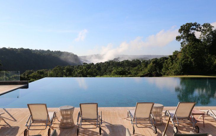 Hotel Gran Meliá Iguazú.