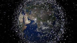 La acelerada expansióbn de Starlink amenaza con la investigación espacial. La acelerada expansióbn de Starlink amenaza con la investigación espacial.