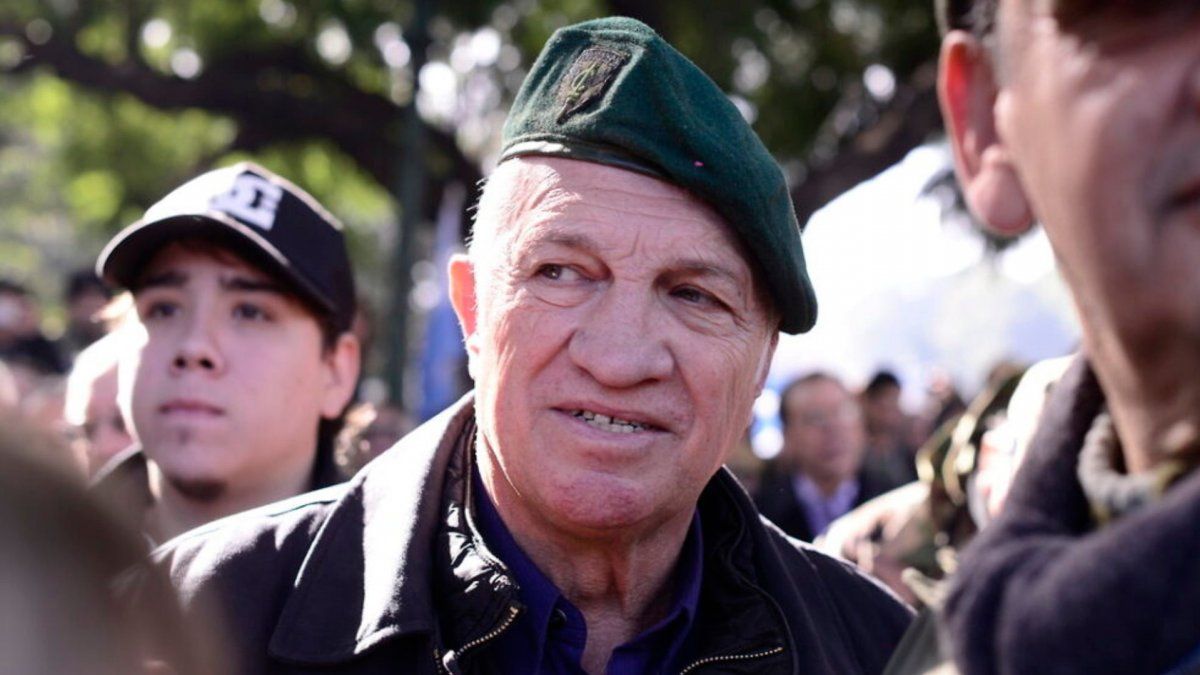 El Gobierno denunció a Aldo Rico por su polémica convocatoria a militares