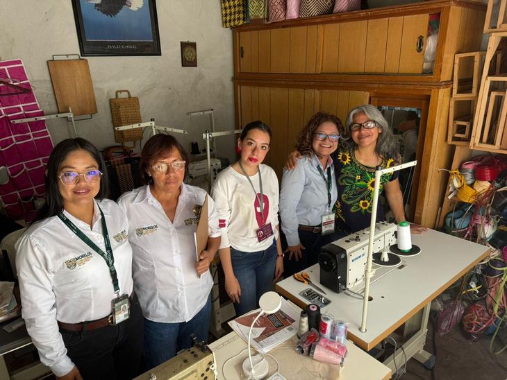 En Morelos, emprender ya no depende solo del capital propio: el gobierno cubre hasta 50 mil pesos de la inversión inicial. En Morelos, emprender ya no depende solo del capital propio: el gobierno cubre hasta 50 mil pesos de la inversión inicial.