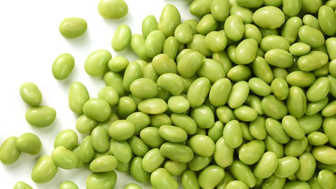 El edamame es un producto asiático que gana terreno en la gastronomía mundial.&nbsp;
