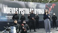 El municipio de Vicente López incorporó armas Byrna para su patrulla municipal.