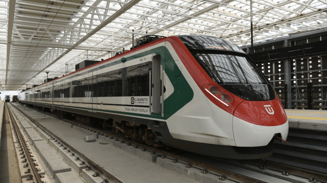 Buenas noticias para el Tren El Insurgente.