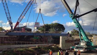 La autopista Dellepiane volvió a estar activa La autopista Dellepiane volvió a estar activa