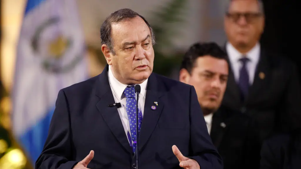 The US prohibits the former president of Guatemala, Alejandro Giammattei, from entering the country