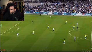 Tagliafico explicó en un stream cómo la Selección argentina bailó a Brasil