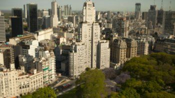 Icónico. El edificio Kavanagh es parte de la historia y la identidad de la Ciudad de Buenos Aires&nbsp;
