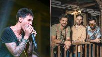 El cantante y armonicista Fabricio Rodríguez junto a Los del Portezuelo musicalizarán la noche.