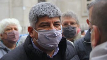 Pablo Moyano.&nbsp;