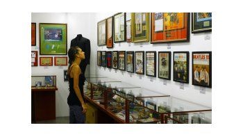 En el museo se pueden conocer más de 2.500 objetos relacionados con la banda.