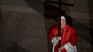 El Papa encabezó el Via Crucis en el Coliseo, en Roma.