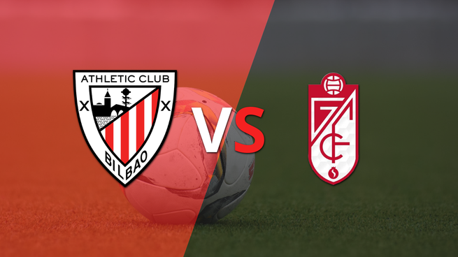Athletic Bilbao se enfrentará ante Granada por la fecha 32