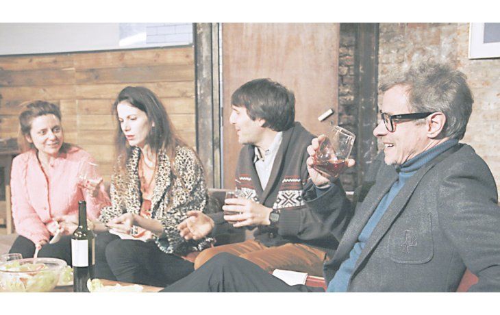 ámbito.com | IMPRESCINDIBLES.  Marcelo Melingo, Ramiro Agüero, Paula Marull y  Paula Manzone.