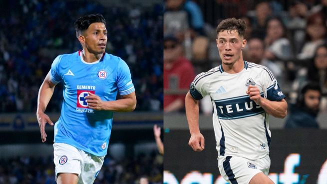 Cruz Azul juega la final de la Copa de Campeones contra Vancouver.